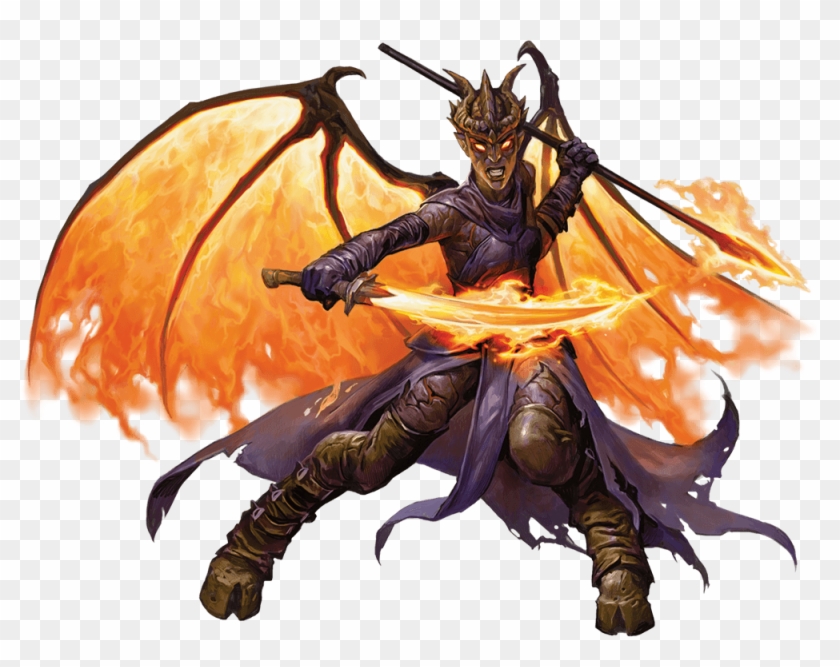 26 - Zariel Dungeons And Dragons Clipart #3048925