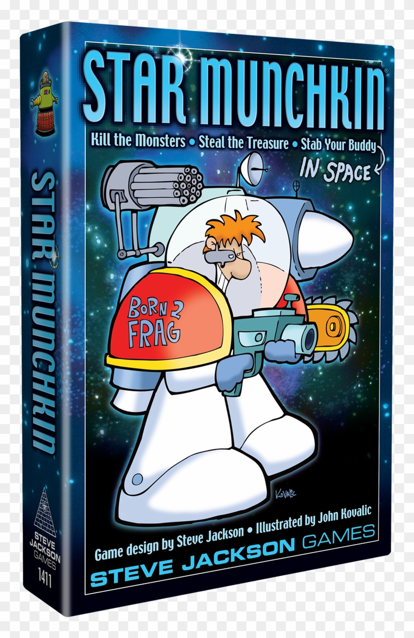 Star Munchkin - Space Munchkin Card Game Clipart