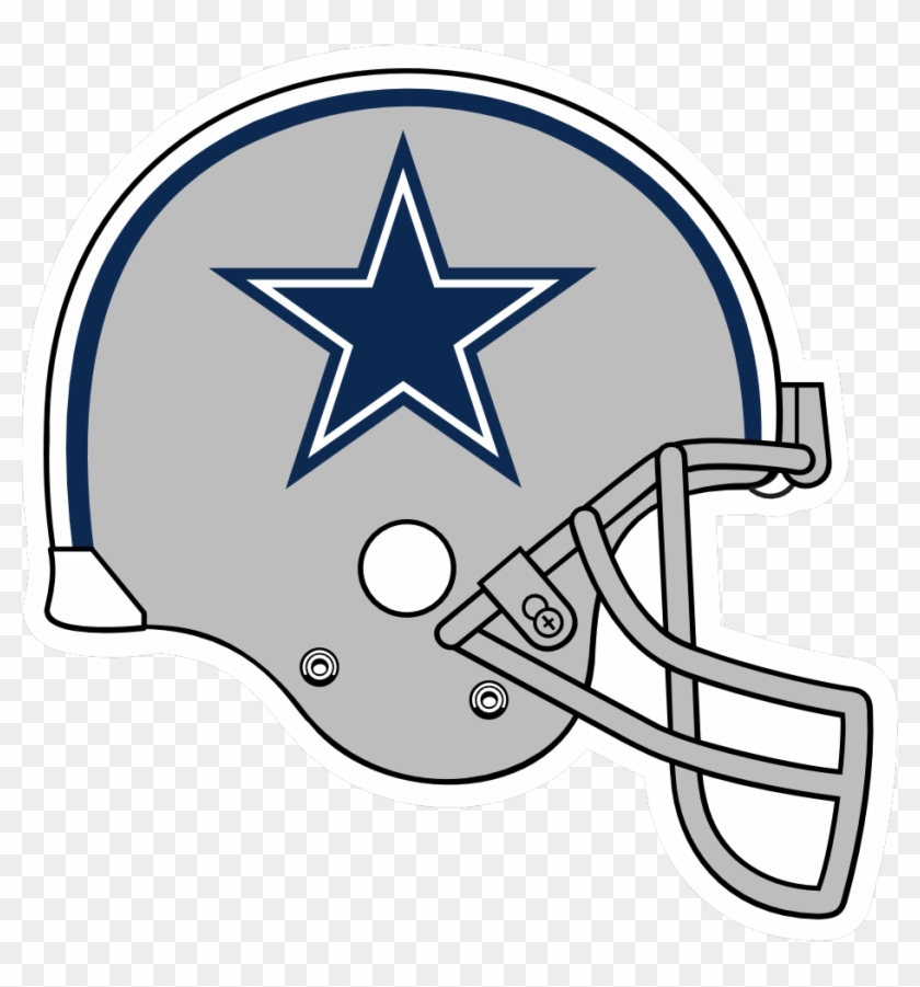 Dallas Cowboys Helmet Logo Png Clipart #3049037