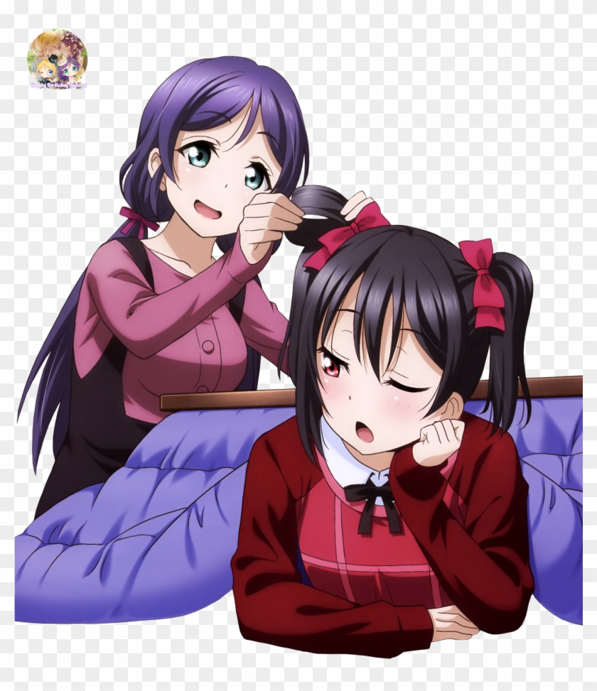 Ken Renders Ken Renders Happy Birthday Nozomi Toujou - 노조 니코 Clipart