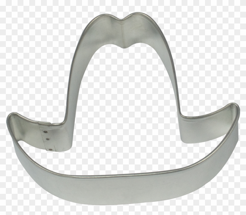 X0071, Cowboy Hat 4" - Cookie Cutter Clipart #3049097