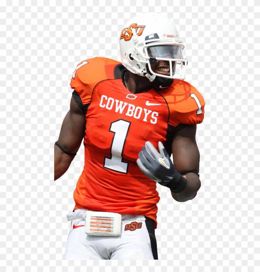 Dez - Dez Bryant Oklahoma State Clipart