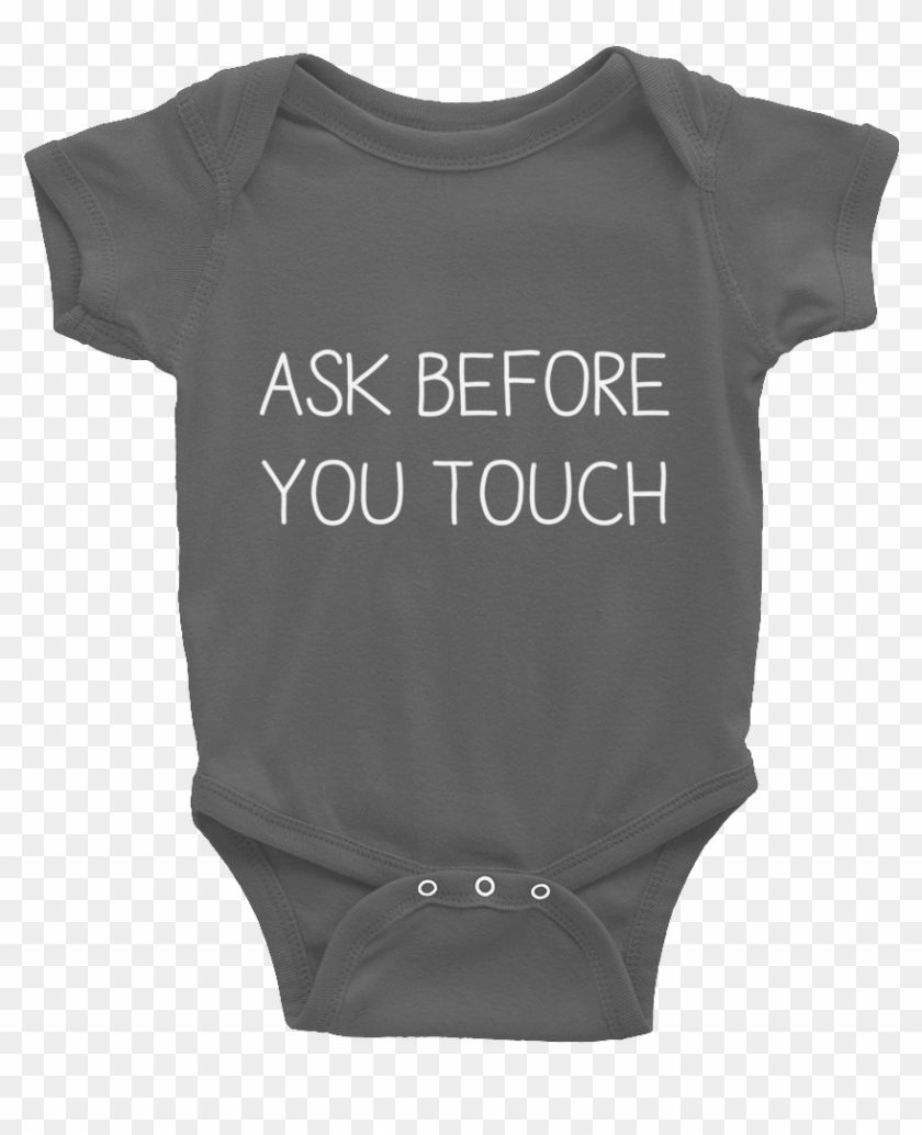 Ask Before You Touch Baby Onesie - Back To Work Mommy Clipart #3049165