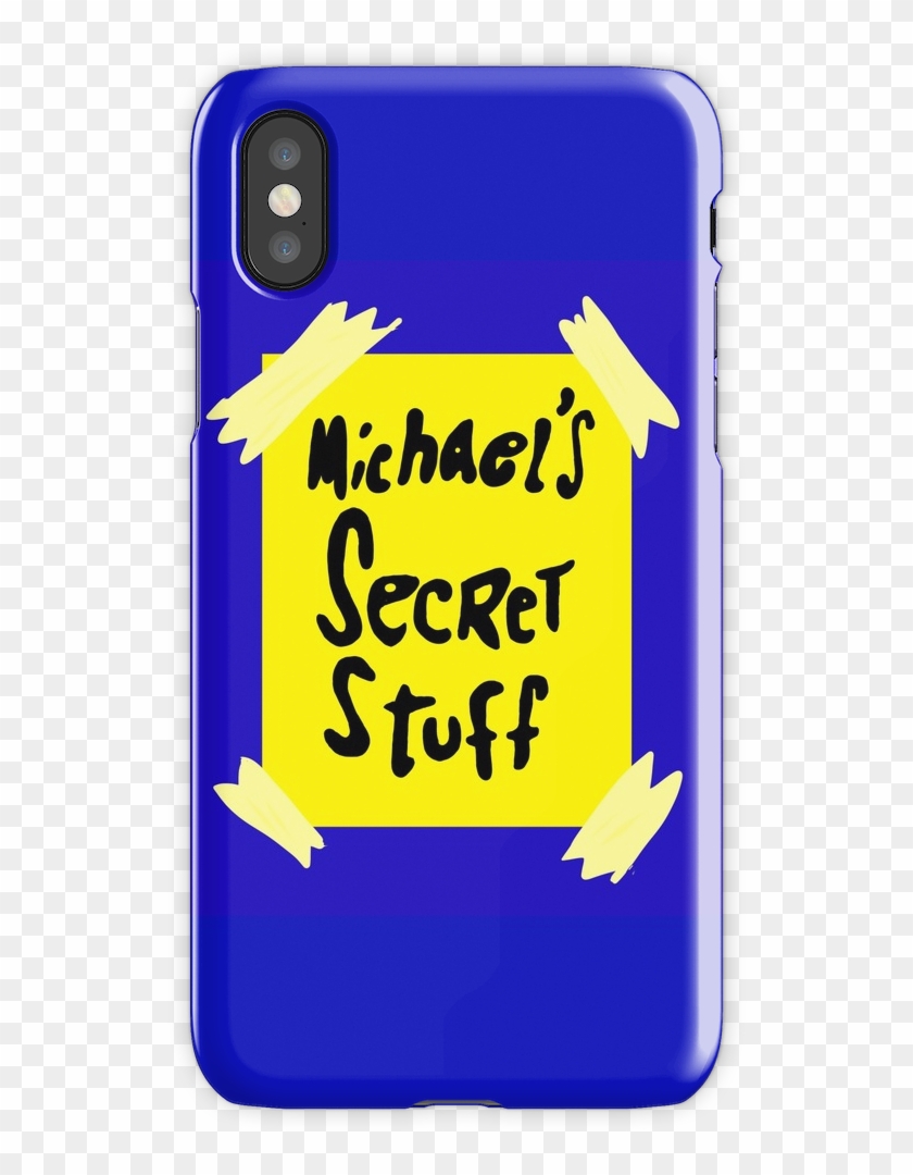 Michael's Secret Stuff - Space Jam Iphone Case Clipart
