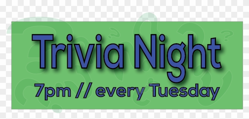 Trivia Png Transparent Background - Graphic Design Clipart