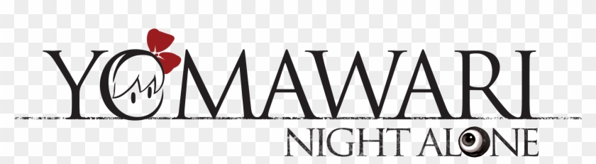 Yomawari Logo - Yomawari Night Alone Logo Clipart