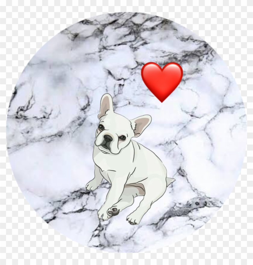 #french Bulldog - Cute Wallpapers Tumblr Marble Clipart #3049615