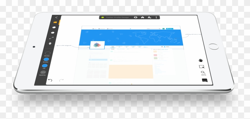 Sharing Feedback In Real-time With Deekit Whiteboard - Smartphone Clipart #3049719
