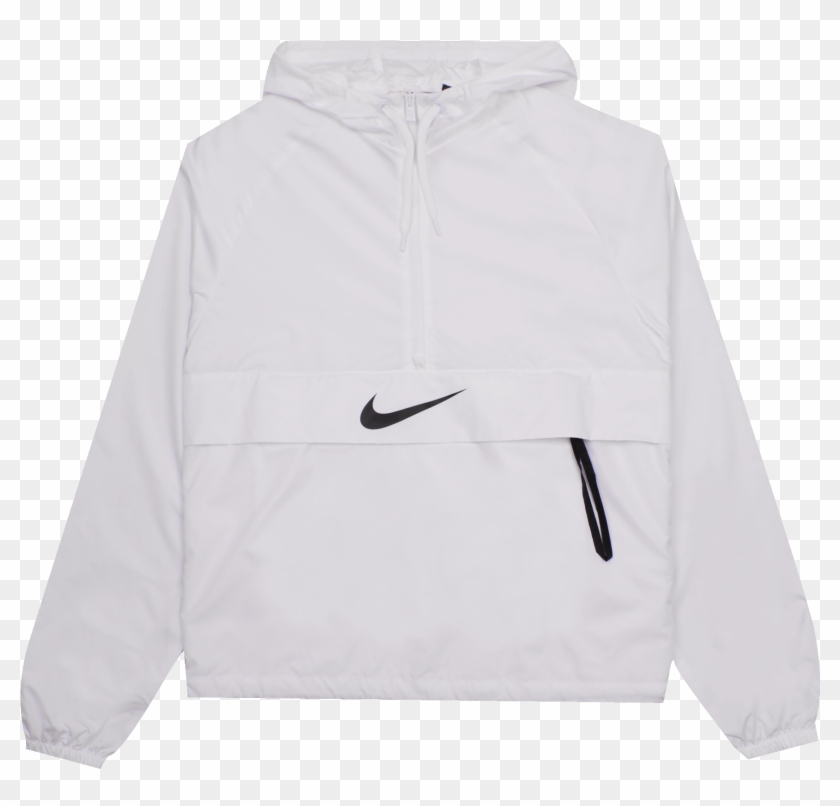 Nsw Swoosh Packable Jacket White / Black - Hoodie Clipart