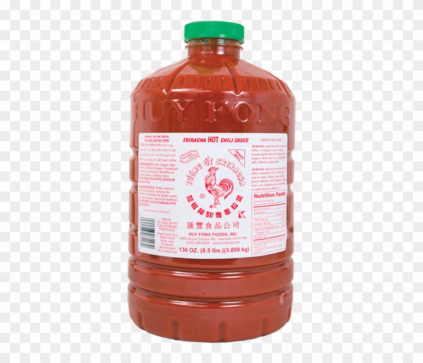 Hf Sriracha Chili Sauce - Huy Fong Foods Clipart #3049802