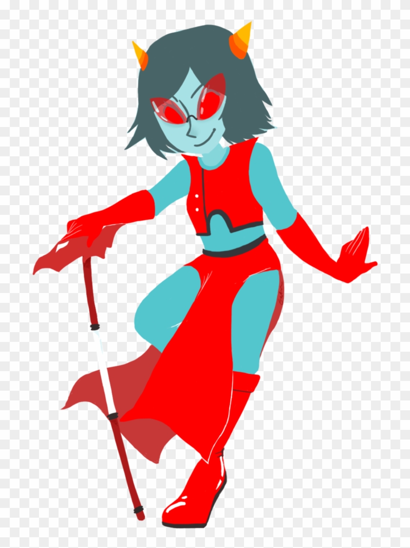 Red Glare Png - Terezi Redglare Outfit Clipart #3049851
