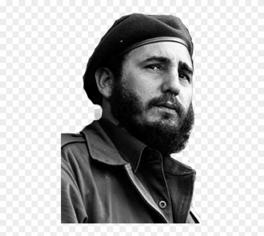 Free Png Download Fidel Castro Side View Png Images - Fidel Beard Clipart