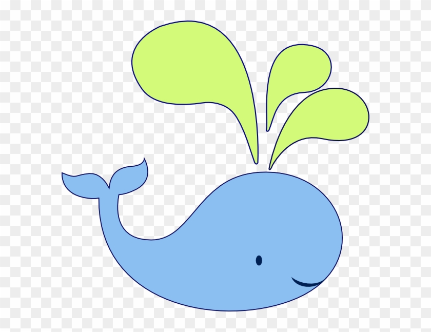 How To Set Use Light Blue Honeydew Whale Svg Vector Clipart #3049890