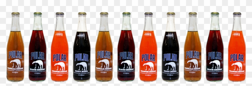 Cane Sugar Soda - Glass Bottle Clipart