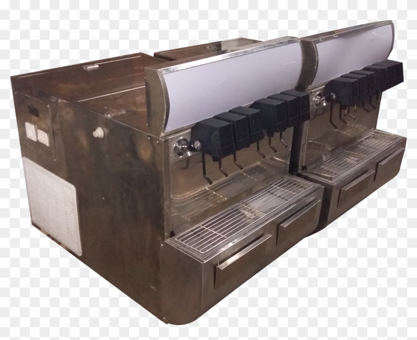 Fountain Soda Machine Body - Wood Clipart #3049958