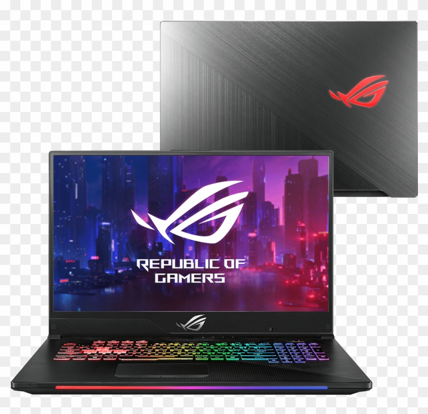 Asus Rog Strix Gl704gv Ds74, - Asus Rog Strix Scar Ii Gl704gw Clipart #3049996