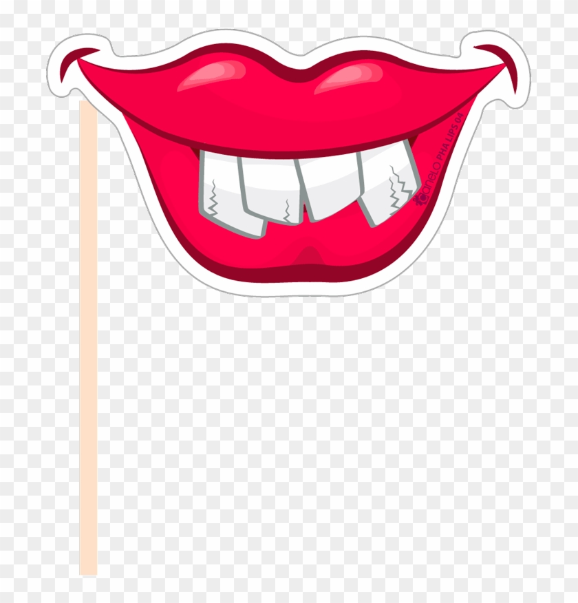 Lip Clipart Drawn - Png Download #3050045