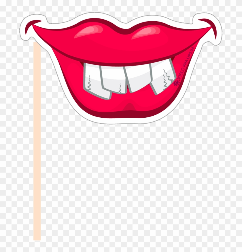 Lip Clipart Drawn - Png Download
