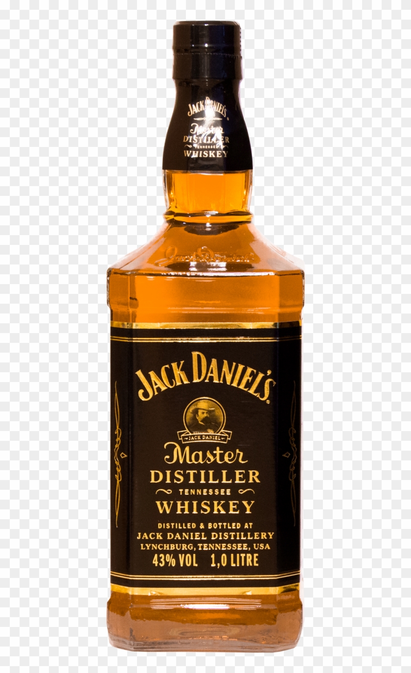 Whiskey Drawing Jack Daniels Bottle - Jim Beam Double Oak Review Clipart