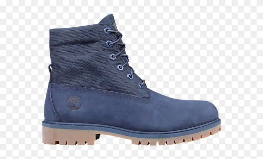 Timberland Heritage Newbuck Roll Top Ankle Boots - The Timberland Company Clipart