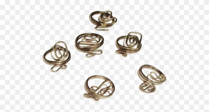 'fara' Ring Set - Body Jewelry Clipart #3050167