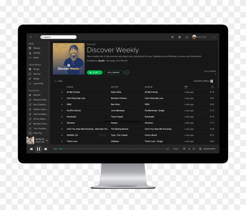Netflix Drawing Music Ly - Music Playlist Spotify Clipart