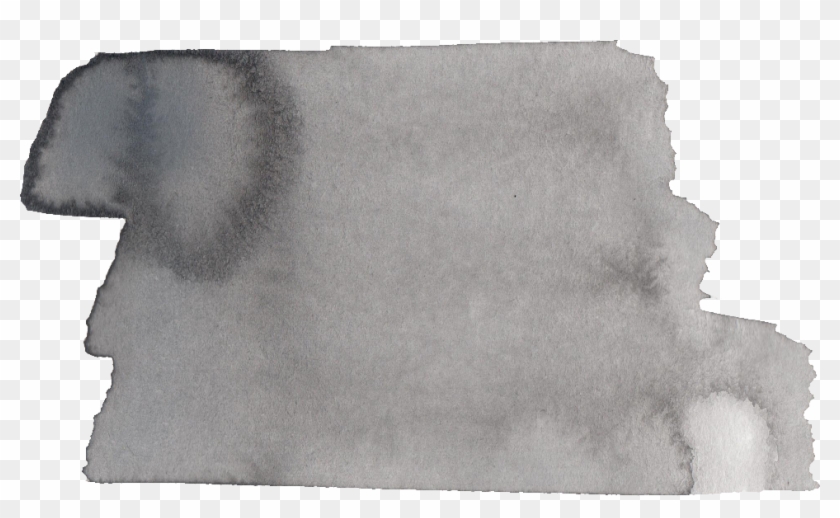Free Download - Gray Watercolor Texture Png Clipart