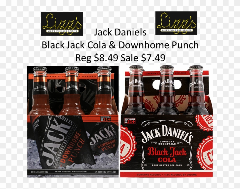 #fridayfunday Jack Daniel's Tennessee Whiskey #blackjackcola - Jack And Cola Beer Clipart #3050302