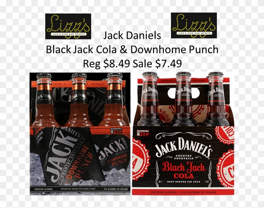 #fridayfunday Jack Daniel's Tennessee Whiskey #blackjackcola - Jack And Cola Beer Clipart