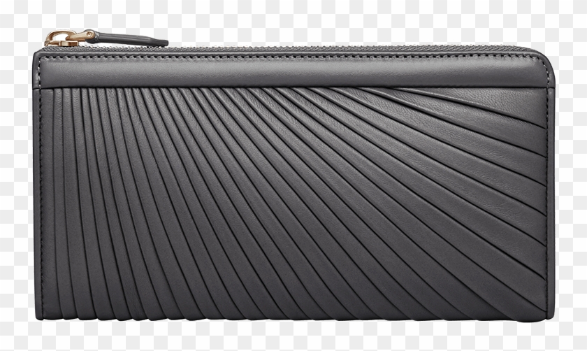 Ballet Twirl Zip Wallet Gull Grey - Coin Purse Clipart