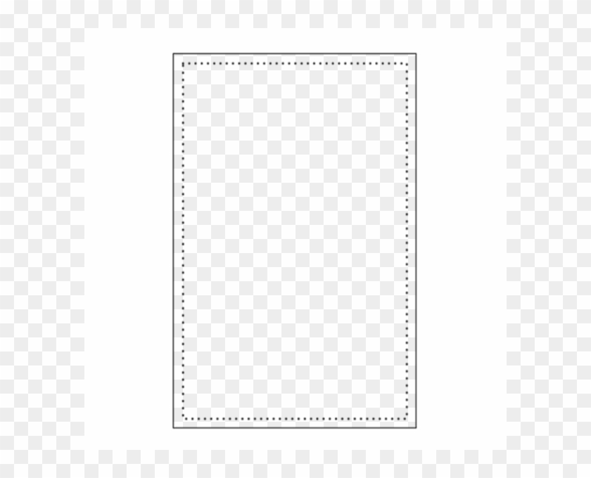 Black Rectangle Transparent Transparent Background - Leather Clipart