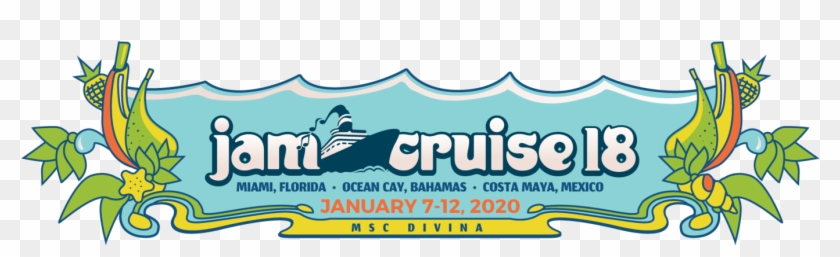 Norwegian Cruise Logo Png - Jam Cruise 17 Logo Clipart #3050460