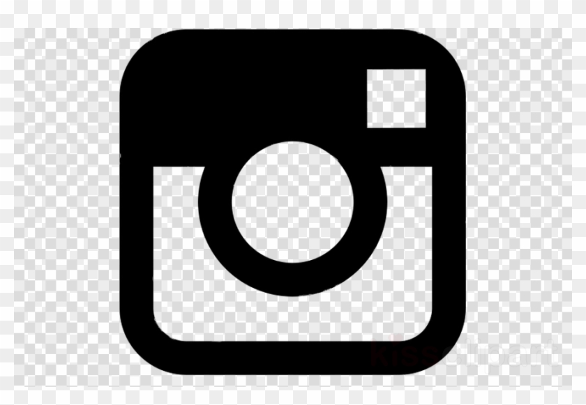 Instagram Symbol Transparent - Black Ball Vector Clipart