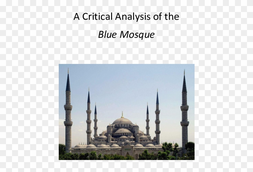 Docx - Sultan Ahmed Mosque Clipart #3050566