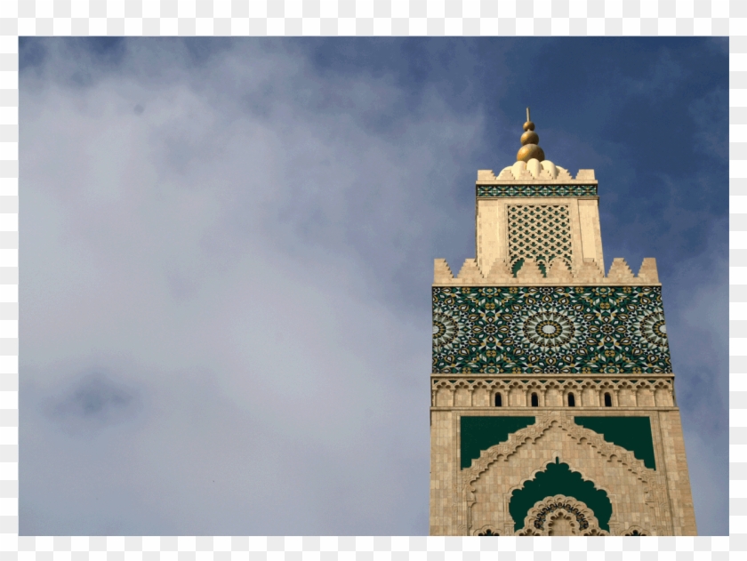 Photo By Saaleha Bamjee│cc By - Hassan Ii Mosque Clipart