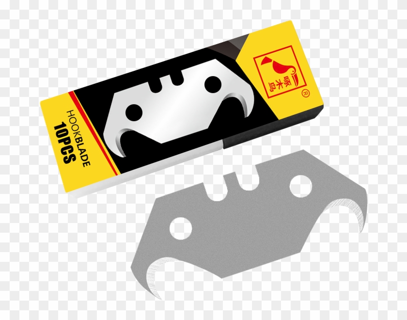 Fd-612 Concrete Shingles Cutting Utility Knife Hook - Cartoon Clipart #3050617