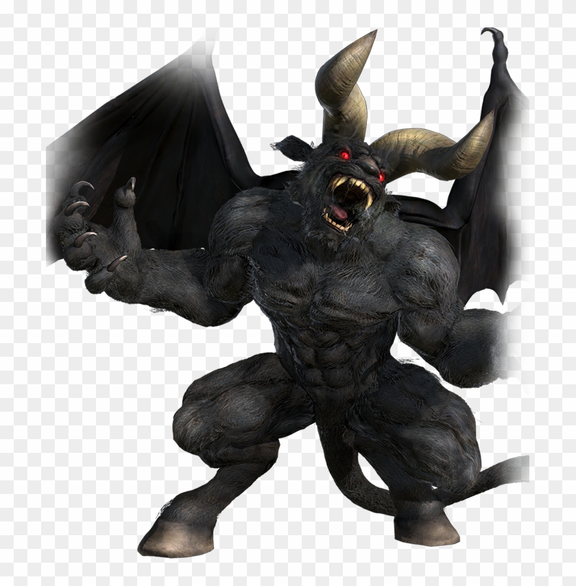 4 Aug - Berserk Musou Zodd Clipart