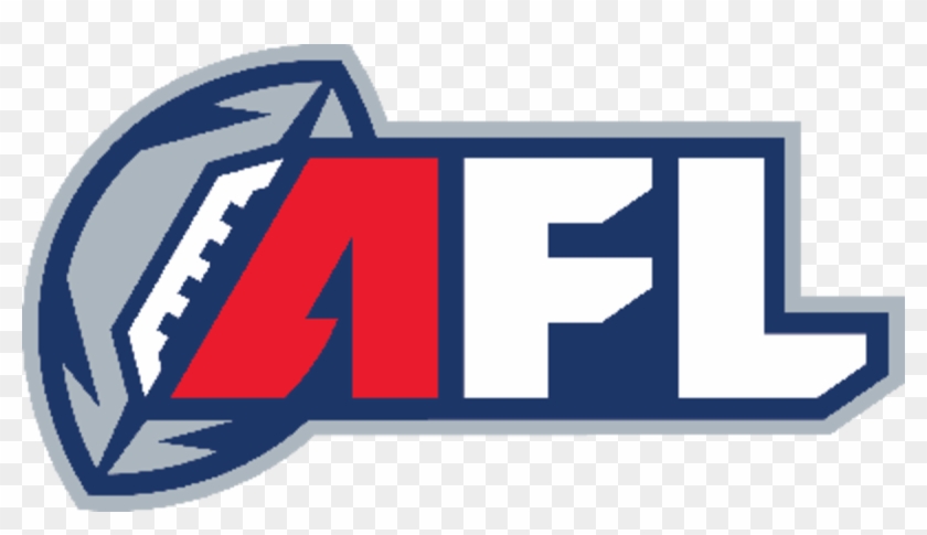 Arena Football League Logo Clipart #3050935
