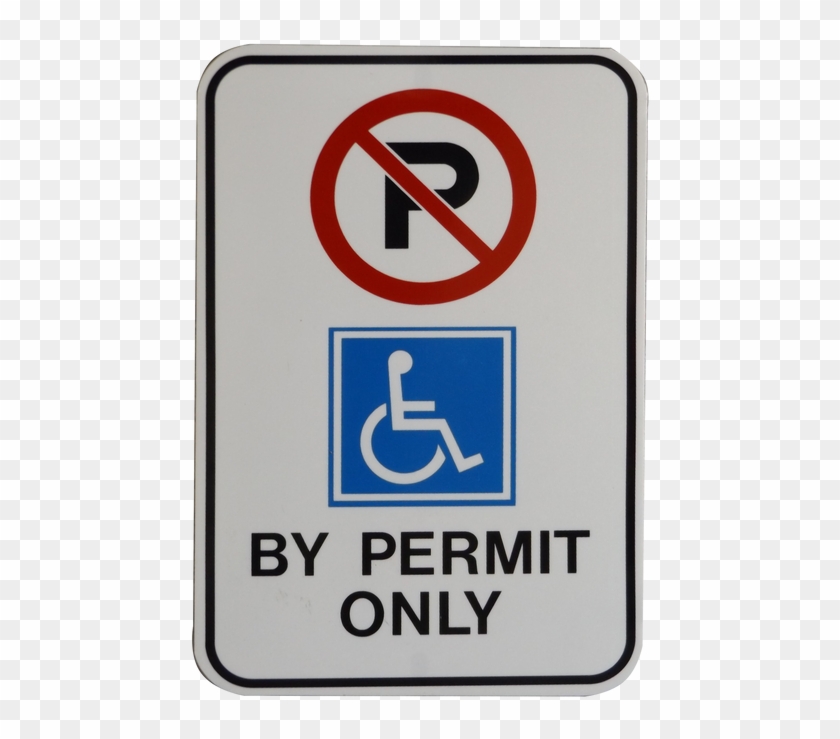 A 12"x18" Reflective Sign - No Standing Sign Toronto Clipart