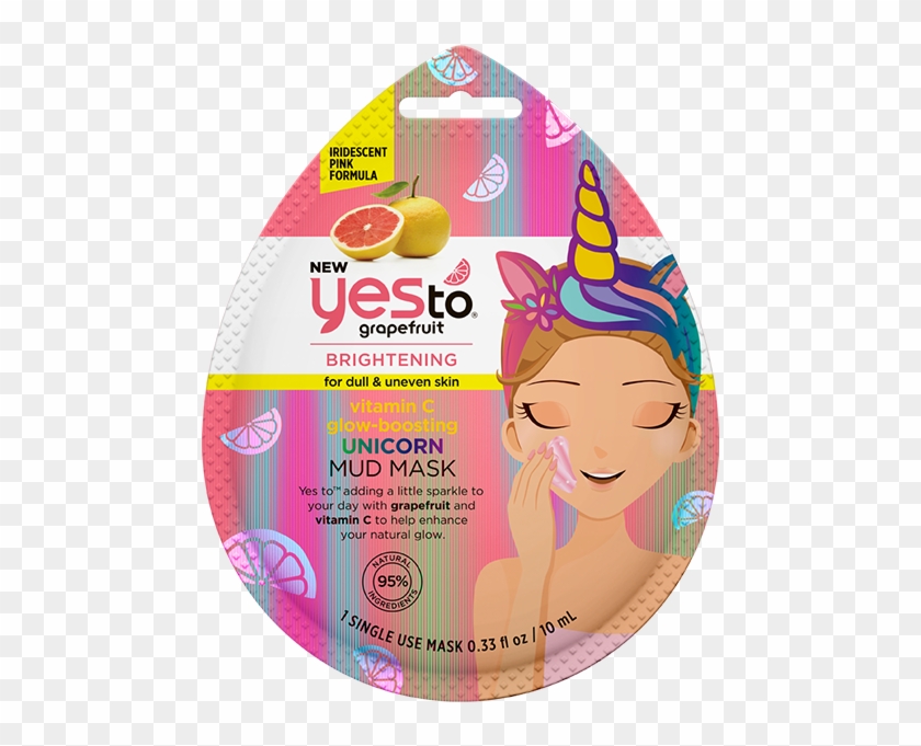 Yes To Grapefruit - Yes To Grapefruit Vitamin C Glow Boosting Unicorn Transforming Clipart #3051113