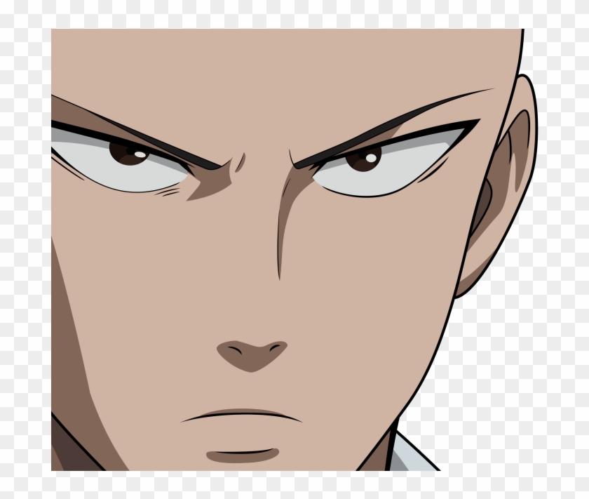 Anime Wallpaper For Iphone 5 One Punch Man, Anime One, - Saitama Hd Clipart