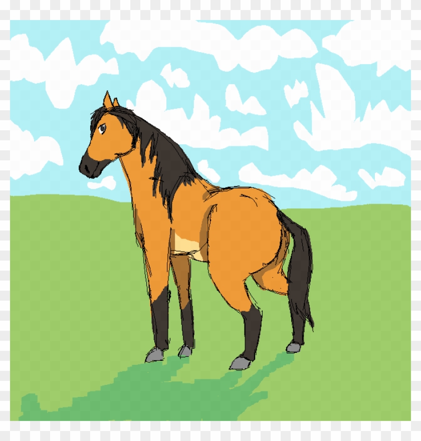 Spirit Stallion Of The Cimarron Full Movie - Foal Clipart