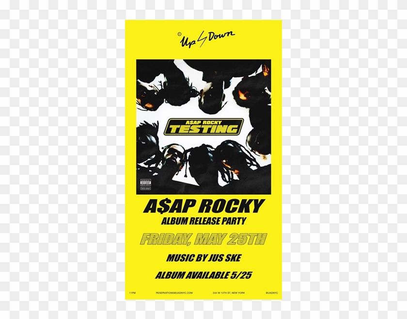 242-4411 - Ap Rocky Fukk Sleep Clipart #3051233