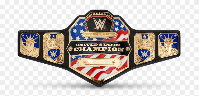 Current Wwe United States Champion Title Holder - Wwe United States Championship 2016 Clipart #3051269