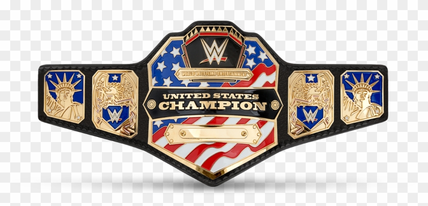Current Wwe United States Champion Title Holder - Wwe United States Championship 2016 Clipart