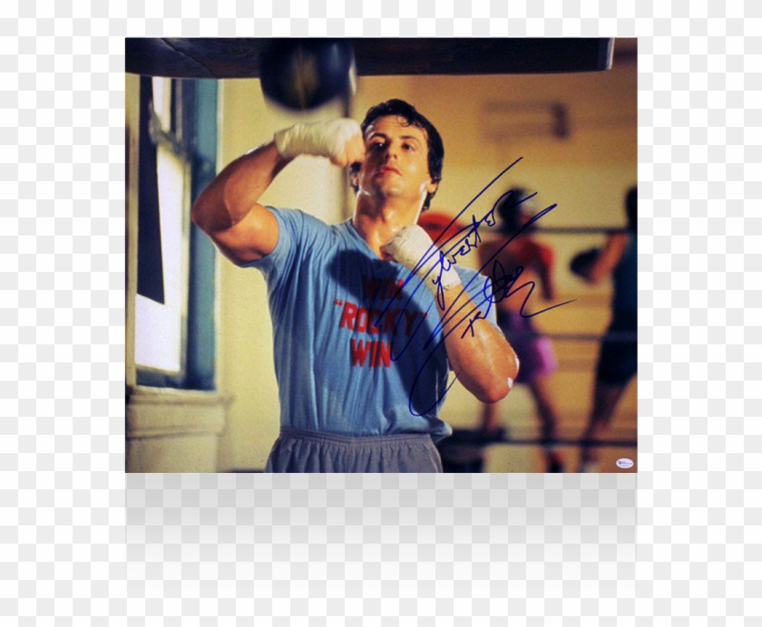 Sylvester Stallone Win Rocky Win , Png Download - Sylvester Stallone Rocky Clipart