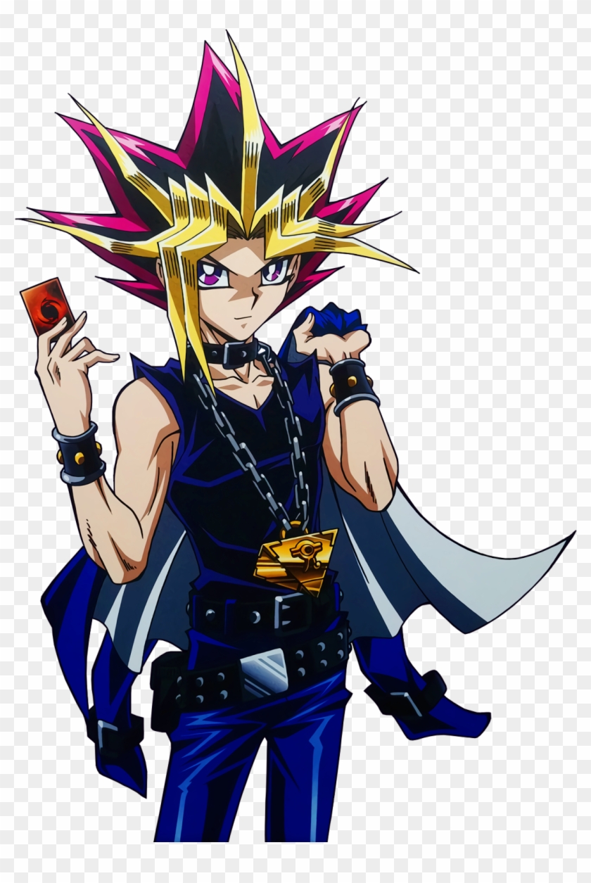 “ Yami Yugi Original Scan By Hiramiyugioh ” - Yugi Mutou Clipart #3051333