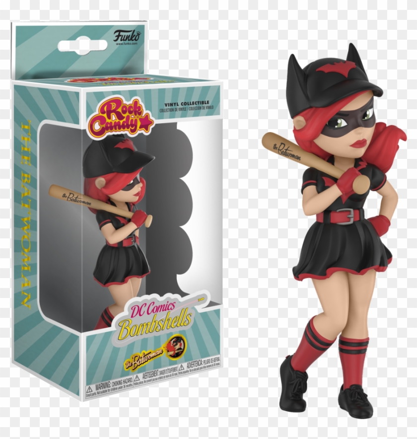 Rock Candy Figure Batwoman Bombshell - Dc Bombshells Rock Candy Clipart
