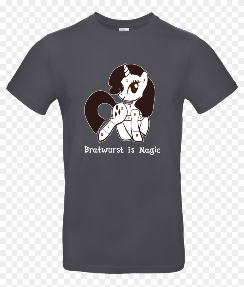Bratwurst Is Magic T-shirt B&c Exact - Cherub T Shirt Clipart