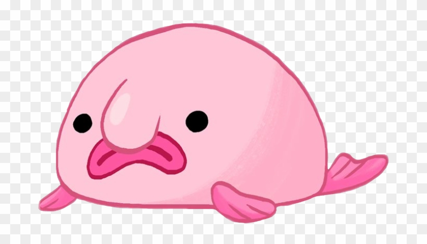  blobby blobfish freetoedit Blobfish Transparent Clipart 3051410 